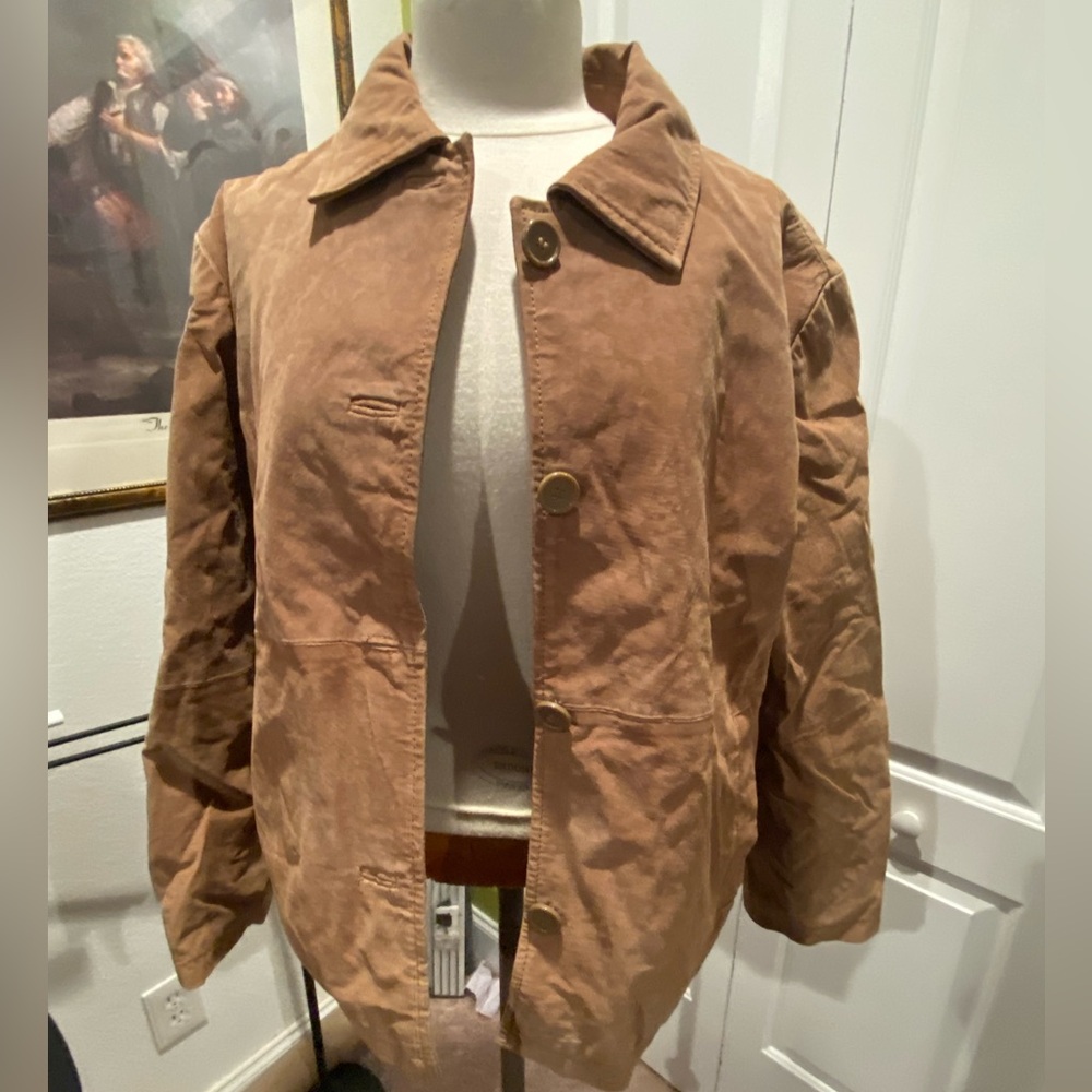 Wilson Leather Jacket Womens Size XL Barely Worn